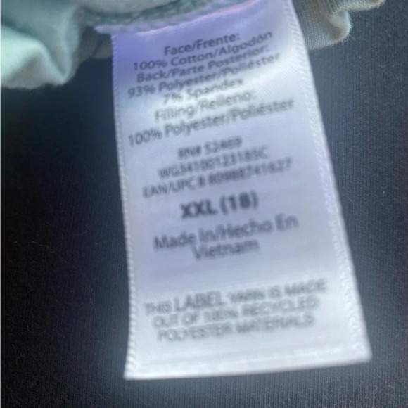 Wonder Nation Girls Quilted Skirt Size XXL 18 - Picture 6 of 8